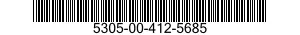 5305-00-412-5685 SCREW,MACHINE 5305004125685 004125685