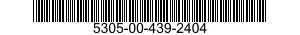 5305-00-439-2404 THUMBSCREW 5305004392404 004392404