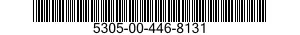 5305-00-446-8131  5305004468131 004468131
