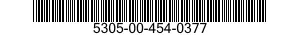 5305-00-454-0377 SCREW,TAPPING 5305004540377 004540377