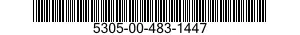 5305-00-483-1447 SCREW,CAP,SOCKET HEAD 5305004831447 004831447