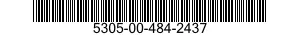 5305-00-484-2437 SCREW,MACHINE 5305004842437 004842437