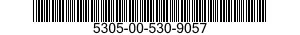 5305-00-530-9057 SCREW,ASSEMBLED WASHER 5305005309057 005309057