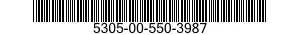 5305-00-550-3987 SCREW,WOOD 5305005503987 005503987