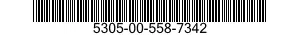 5305-00-558-7342  5305005587342 005587342