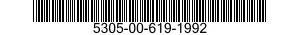 5305-00-619-1992 SCREW,TAPPING 5305006191992 006191992