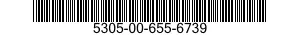 5305-00-655-6739 SCREW,LAG 5305006556739 006556739