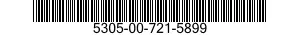 5305-00-721-5899 SETSCREW 5305007215899 007215899