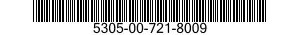 5305-00-721-8009 SCREW,CAP,HEXAGON HEAD 5305007218009 007218009