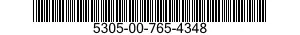 5305-00-765-4348 SCREW,MACHINE 5305007654348 007654348