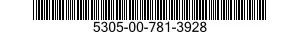 5305-00-781-3928 SCREW,CAP,HEXAGON HEAD 5305007813928 007813928