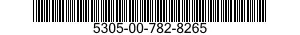 5305-00-782-8265 SCREW,MACHINE 5305007828265 007828265