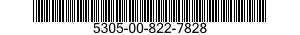 5305-00-822-7828  5305008227828 008227828