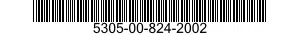 5305-00-824-2002 SCREW,CAP,SOCKET HEAD 5305008242002 008242002