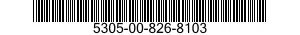 5305-00-826-8103  5305008268103 008268103