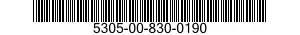 5305-00-830-0190  5305008300190 008300190