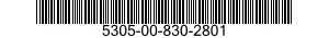 5305-00-830-2801  5305008302801 008302801
