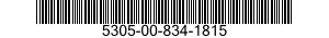 5305-00-834-1815  5305008341815 008341815