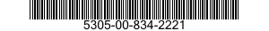 5305-00-834-2221 SCREW,MACHINE 5305008342221 008342221