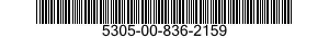 5305-00-836-2159 SCREW,MACHINE 5305008362159 008362159