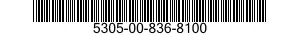 5305-00-836-8100  5305008368100 008368100