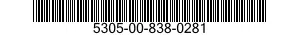 5305-00-838-0281  5305008380281 008380281