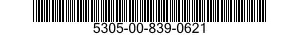 5305-00-839-0621  5305008390621 008390621