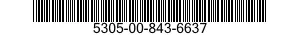 5305-00-843-6637  5305008436637 008436637