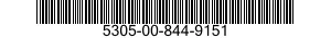 5305-00-844-9151 SCREW,CAP,SOCKET HEAD 5305008449151 008449151