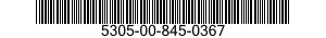 5305-00-845-0367  5305008450367 008450367