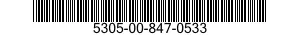 5305-00-847-0533  5305008470533 008470533