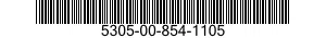 5305-00-854-1105  5305008541105 008541105