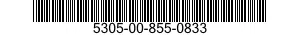 5305-00-855-0833 SCREW,TAPPING 5305008550833 008550833