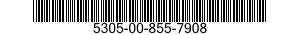 5305-00-855-7908 SCREW,MACHINE 5305008557908 008557908