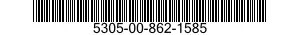 5305-00-862-1585  5305008621585 008621585
