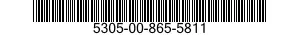 5305-00-865-5811  5305008655811 008655811