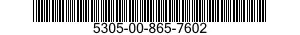 5305-00-865-7602  5305008657602 008657602