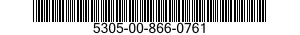 5305-00-866-0761  5305008660761 008660761