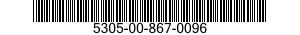 5305-00-867-0096  5305008670096 008670096