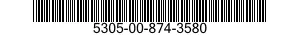 5305-00-874-3580  5305008743580 008743580