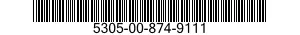 5305-00-874-9111  5305008749111 008749111