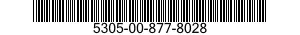 5305-00-877-8028 SCREW,CAP,HEXAGON HEAD 5305008778028 008778028