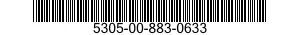 5305-00-883-0633 SCREW,TAPPING 5305008830633 008830633