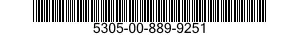 5305-00-889-9251  5305008899251 008899251