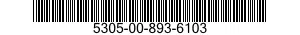 5305-00-893-6103  5305008936103 008936103