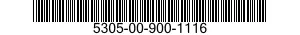 5305-00-900-1116 SCREW,WOOD 5305009001116 009001116
