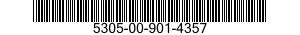 5305-00-901-4357 SCREW,MACHINE 5305009014357 009014357