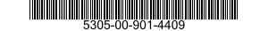 5305-00-901-4409 SCREW,CAP,SOCKET HEAD 5305009014409 009014409