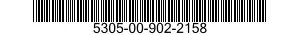 5305-00-902-2158 SCREW,CAP,SOCKET HEAD 5305009022158 009022158