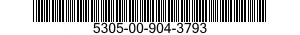 5305-00-904-3793  5305009043793 009043793